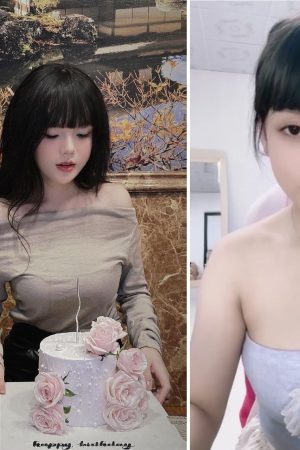 Em gái dễ thương khám phá thế giới gợi cảm để kiếm tiền