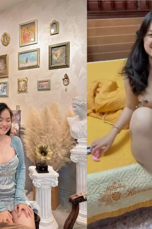 Cuộc tình nóng bỏng với nàng đẹp mê hồn