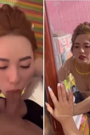 Nàng dâu lén lút trong ngày cưới nóng bỏng