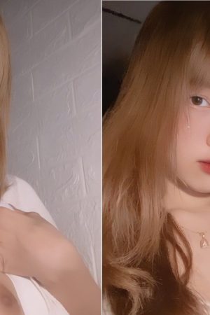 Ngực đẹp khoe trọn với người tình mỗi đêm