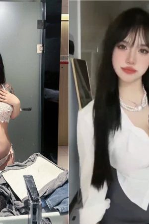 Clip nóng bỏng của mỹ nữ Tiktok bị phát tán