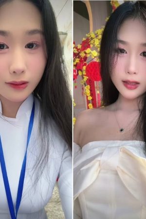 Nữ sinh quyến rũ cần bạn trai chăm sóc yêu thương
