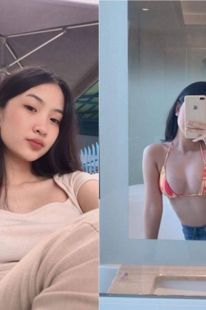 Cô nàng Quỳnh Lương cuồng nhiệt trong vòng tay người yêu nóng bỏng