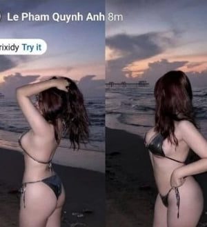Gái gọi sexy Lê Phạm Quỳnh Anh là sinh viên thạc sĩ