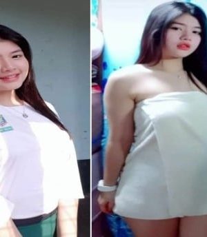 Cảnh thân mật Việt Nam bên em quyến rũ