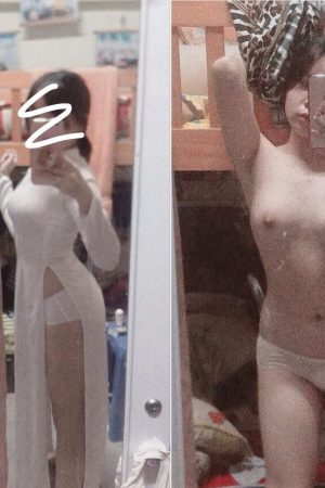 Nữ sinh nóng bỏng xuất hiện trong video khiêu gợi tại một bữa tiệc hoang dã