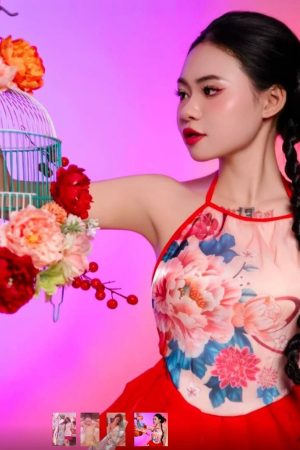 Cảm xúc dâng trào khiến chị thăng hoa đỉnh điểm