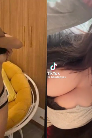 TikToker ngực khủng bị người yêu cũ phát tán clip sex