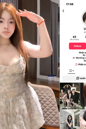 Linh Tây da trắng dáng chuẩn lộ clip sex