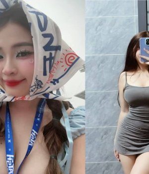 Yêu em xinh hàng múp nhún đã ra nước