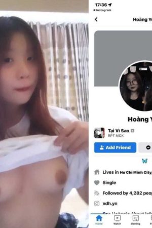 Hoàng Yến cô nàng xinh ngực khủng
