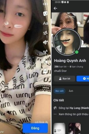 Clip sex cô nữ sinh Hoàng Quỳnh Anh